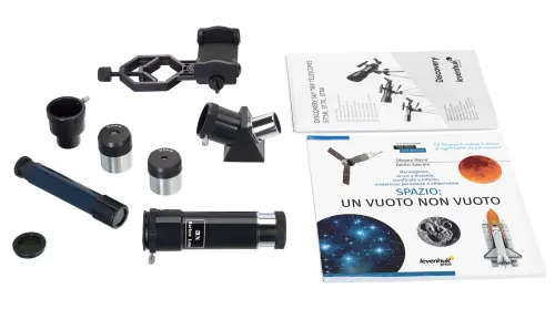 изображение телескоп Levenhuk Discovery Sky Trip ST50 с книга,  4