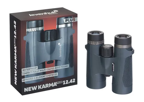 снимка бинокъл Levenhuk New Karma PLUS 12x42,  5