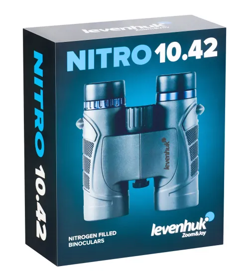 изображение бинокъл Levenhuk Nitro 10x42,  12