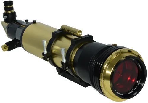 снимка соларен телескоп Coronado SolarMax III 90 mm със система RichView и BF30,  3