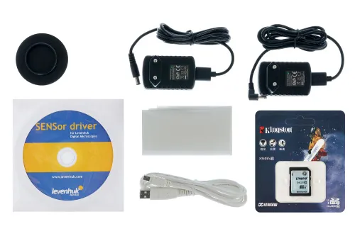 картинка цифров микроскоп Levenhuk D80L LCD,  3