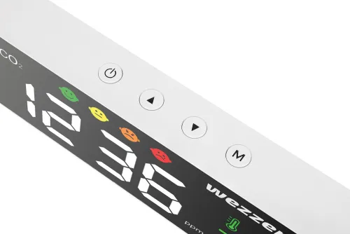 картина монитор за качество на въздуха Levenhuk Wezzer Air MC50,  4