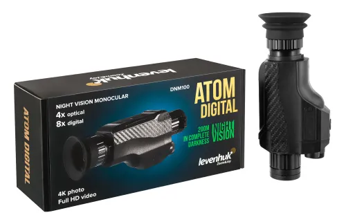 изображение монокъл за нощно виждане Levenhuk Atom Digital DNM100,  4