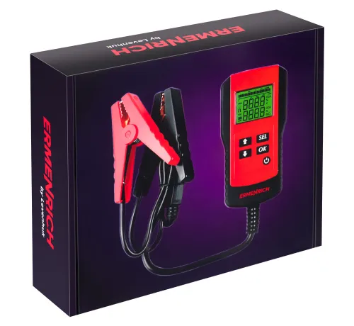 изображение тестер за акумулатори Ermenrich Zing AL45,  6