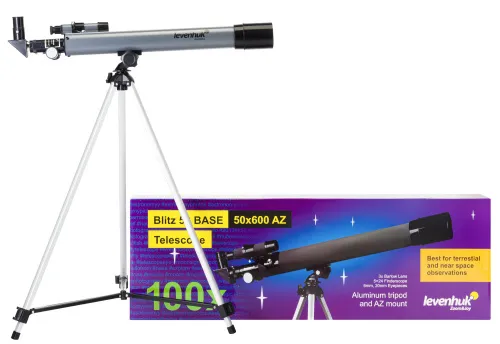 изображение телескоп Levenhuk Blitz 50 BASE,  2