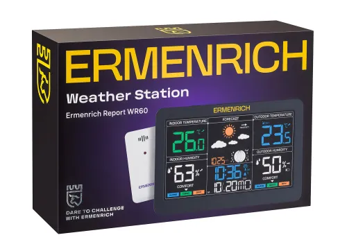 фотография метеорологична станция Ermenrich Report WR60,  11
