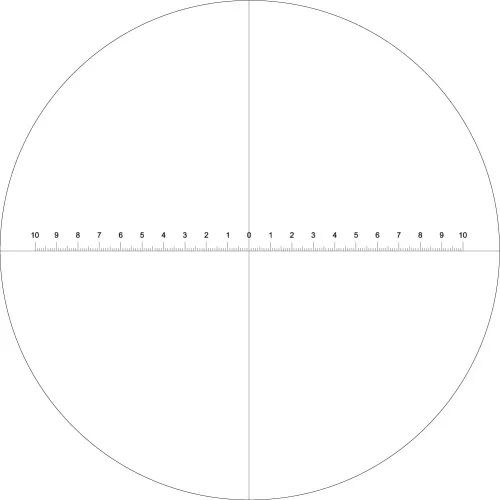 снимка калибрационен образец за стереомикроскопи MAGUS CSS1 (0,1),  4