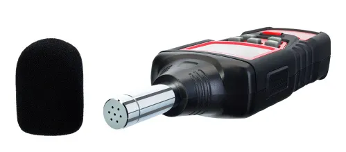 картинка цифров уред за измерване на нивото на звука Ermenrich Seek DS40,  3