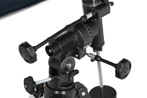 фотография телескоп Levenhuk Discovery Spark 114 EQ с книга,  12