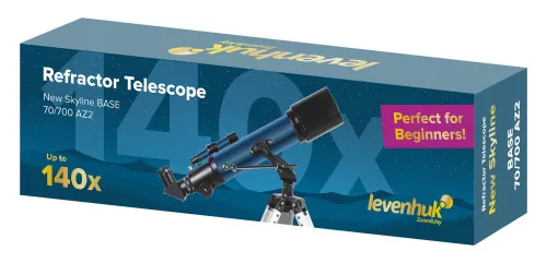изображение телескоп Levenhuk New Skyline BASE 70/700 AZ2,  2
