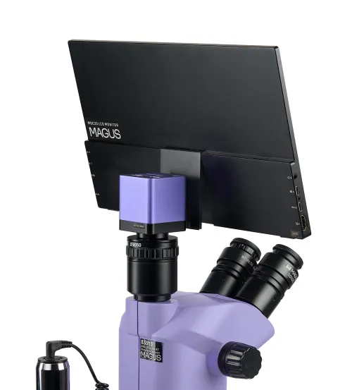 фотография цифров стереомикроскоп MAGUS Stereo D8T LCD BASE,  10