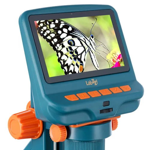 картина цифров микроскоп Levenhuk LabZZ DM200 LCD,  7