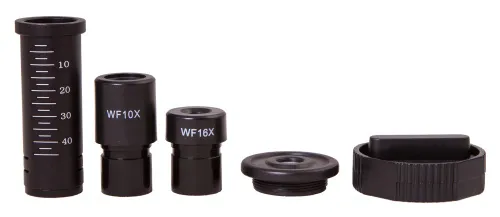 фотография цифров микроскоп Bresser National Geographic 40–1024x с калъф,  6