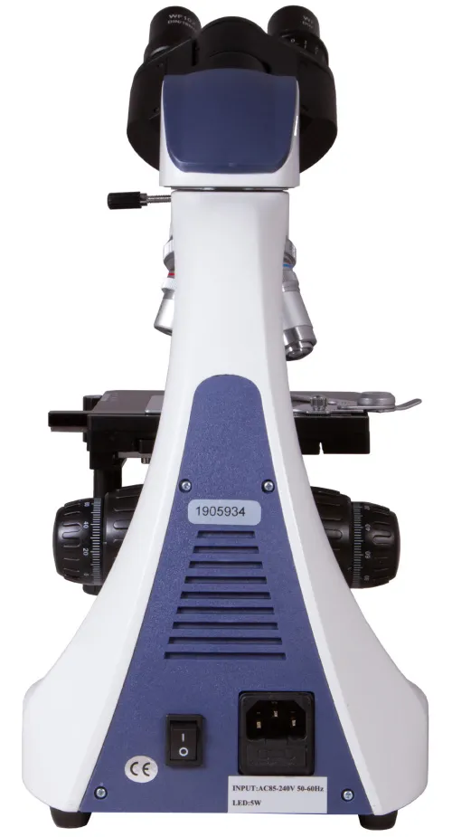 изображение бинокулярен микроскоп Levenhuk MED 10B,  8