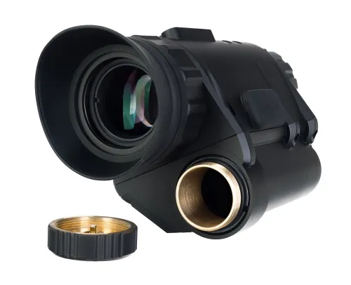 снимка цифров монокуляр за нощно виждане Levenhuk Halo NVM50 Helmet,  16