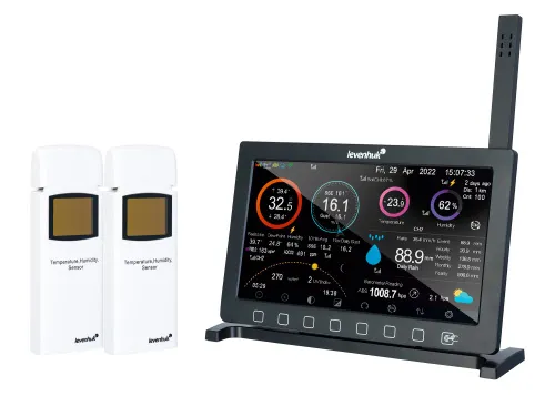 картина метеорологична станция Levenhuk Wezzer PRO LP500,  5