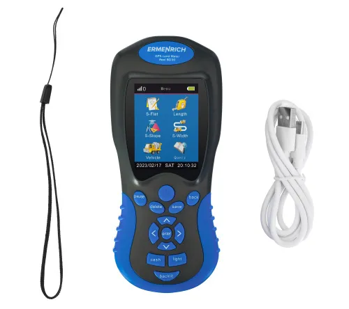 изображение уред за измерване на площ и дължина с GPS Ermenrich Reel BD30, син,  3