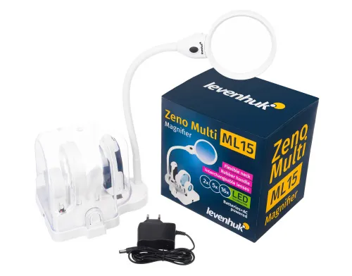 изображение бяла лупа Levenhuk Zeno Multi ML15,  2