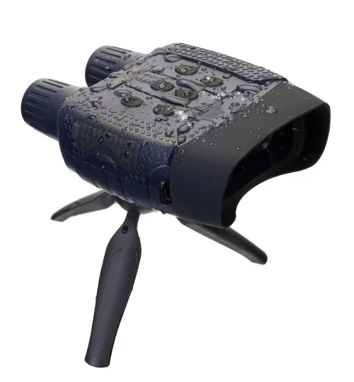 снимка цифров бинокъл за нощно виждане Levenhuk Discovery Night BL10 с триножник,  13