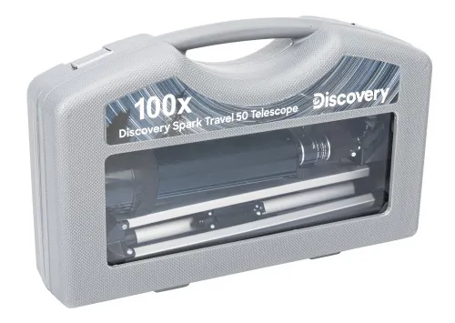 снимка телескоп Levenhuk Discovery Spark Travel 50 с книга,  3