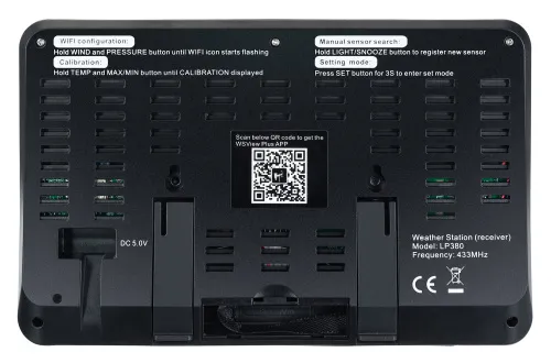 снимка метеорологична станция Levenhuk Wezzer PRO LP380,  5