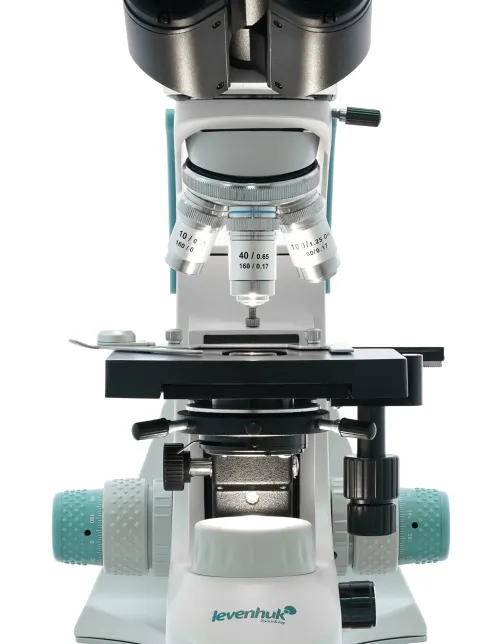 картина бинокулярен микроскоп Levenhuk 900B,  8