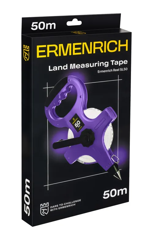 снимка геодезическа ролетка Ermenrich Reel SL50,  6