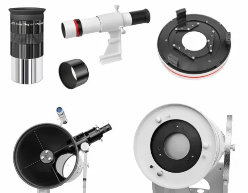 изображение добсънов телескоп Bresser Messier 10",  4