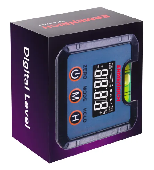 изображение цифров нивелир Ermenrich Verk LQ30,  6