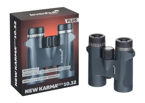 изображение бинокъл Levenhuk New Karma PLUS 10x32,  5