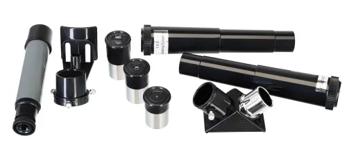 картина телескоп Levenhuk Blitz 80 PLUS,  3