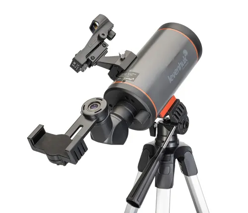 снимка фототелескоп Levenhuk Kelvin Nova PLUS MAK 70/750,  9
