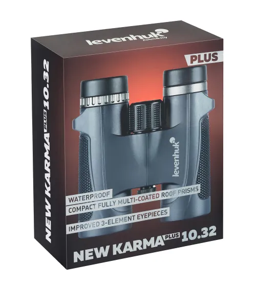 изображение бинокъл Levenhuk New Karma PLUS 10x32,  13