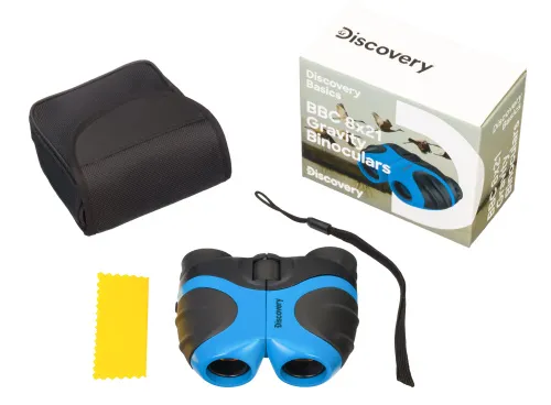 фотография бинокъл Levenhuk Discovery Basics BBС 8x21,  3