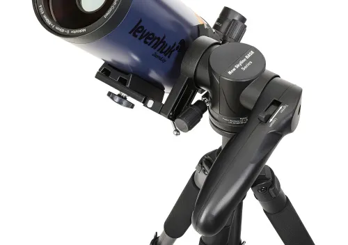 снимка телескоп Levenhuk New Skyline BASE МАК 80/850 AZ-M ,  9