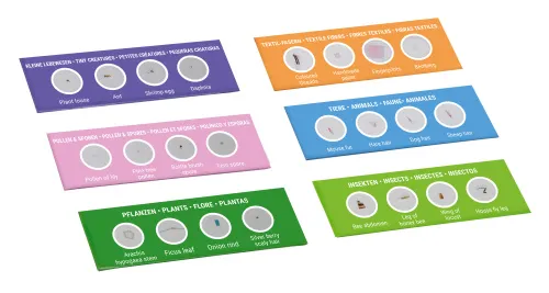 изображение набор за эксперименти Bresser Junior cтартов комплект за микроскопия,  3