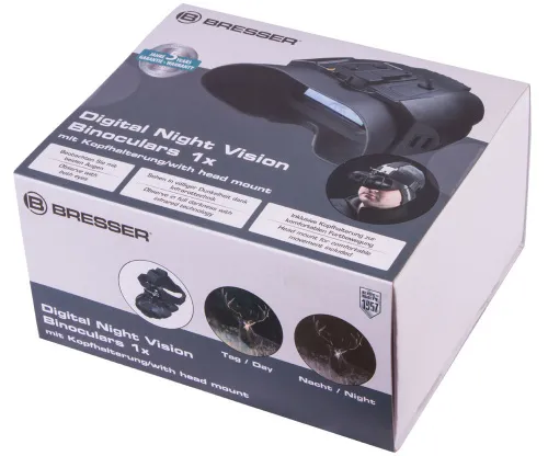 картина цифров бинокъл за нощно виждане Bresser 1–2x с монтиране на главата,  14
