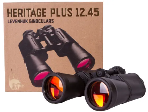 картина бинокъл Levenhuk Heritage PLUS 12x45,  2