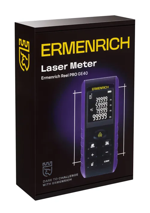 изображение лазерен измерител Ermenrich Reel PRO GE40,  7
