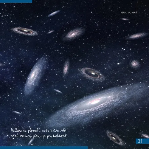 снимка познавателна книга „Космос. Микросвят“, 2 тома,  5