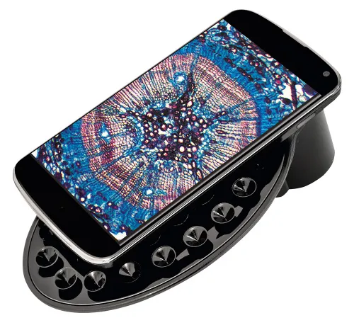 снимка микроскоп Bresser National Geographic 40x–1280x с адаптер за смартфон,  12