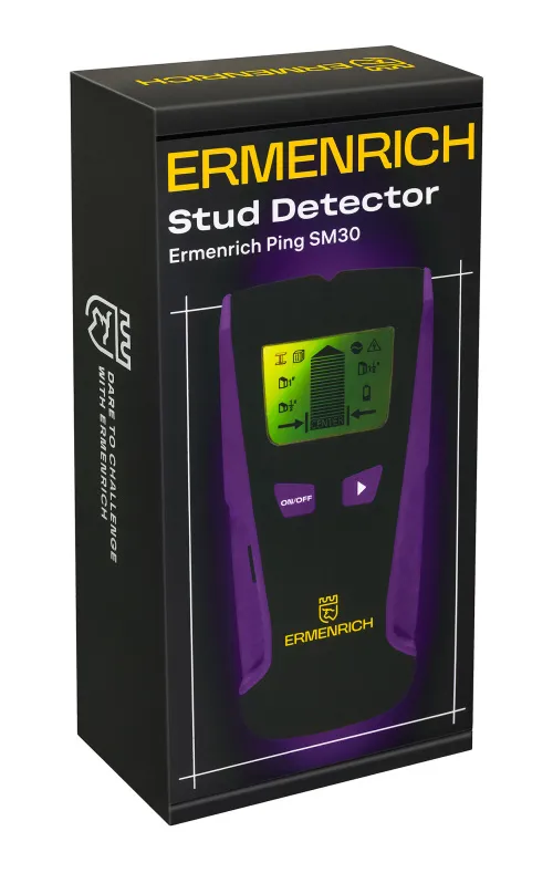 картина детектор за издатини Ermenrich Ping SM30,  5