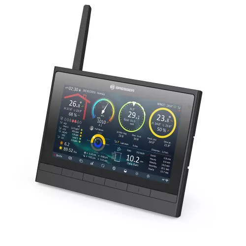 фотография wi-Fi метеорологична станция Bresser 9-in-1 MeteoChamp HD,  7