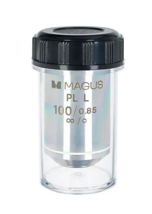 изображение обектив MAGUS SFR100 DRY 100х/0,85 Plan L Pol ∞/0,  2