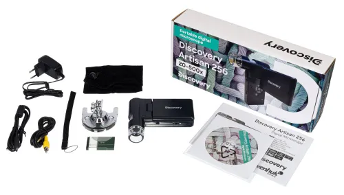 снимка цифров микроскоп Levenhuk Discovery Artisan 256,  3