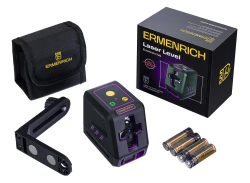 фотография лазерен нивелир Ermenrich BASE LT20,  2