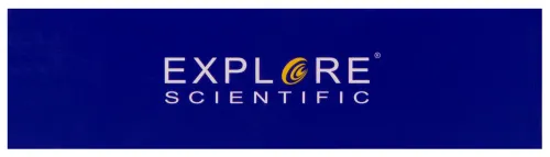 снимка цифров прожекционен часовник RC Explore Scientific с показател на температурата на закрито, черен,  20