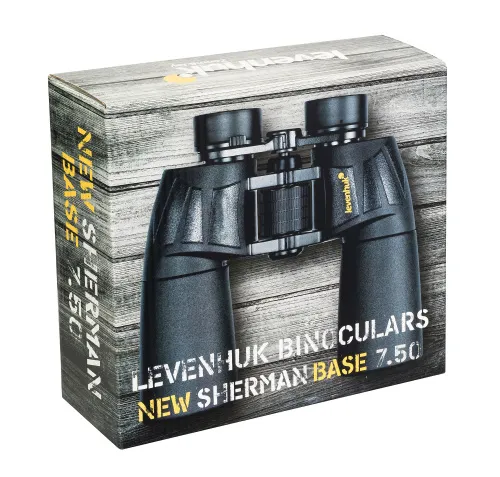 изображение бинокъл Levenhuk New Sherman BASE 7x50,  13