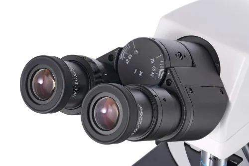 снимка бинокулярен микроскоп Levenhuk MED 40B,  7