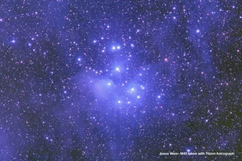 картинка рефракторен телескоп Meade серия 6000 70 mm Astrograph Quadruplet APO OTA,  6